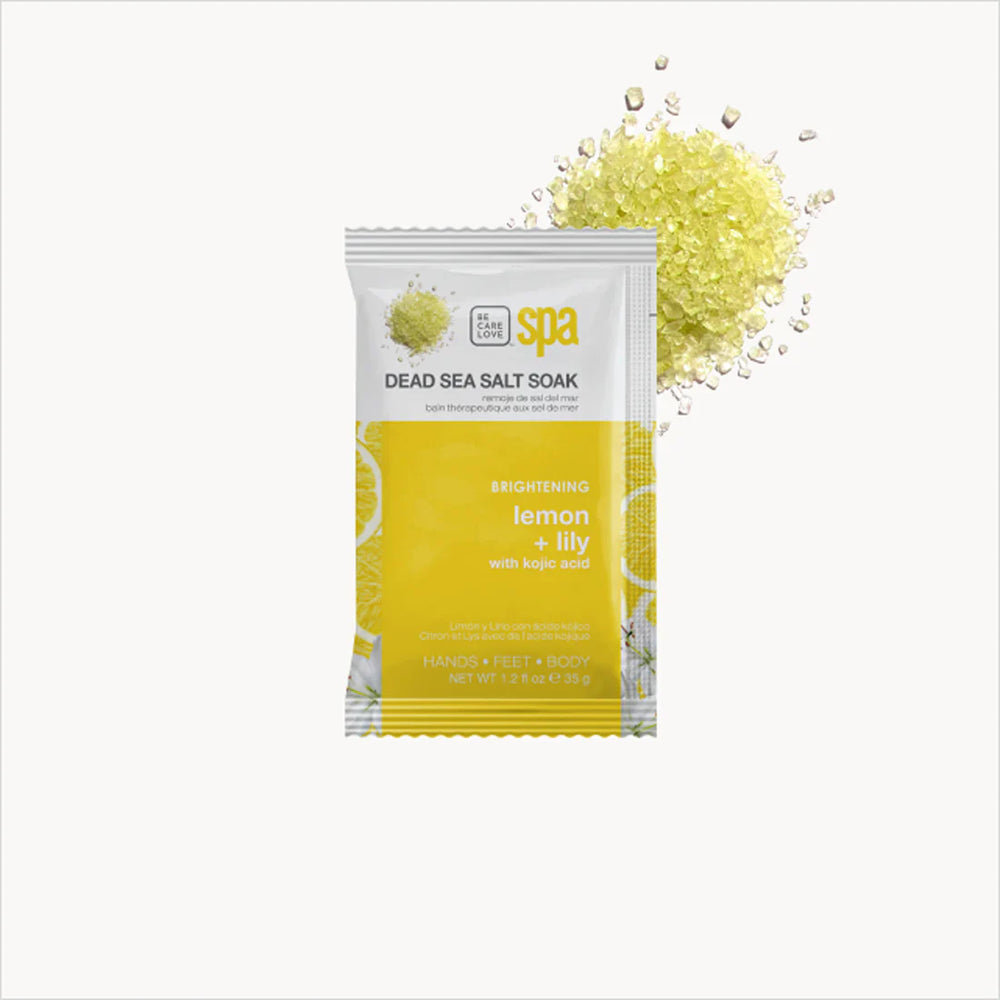 Be Care Love Spa Brightening Lemon + Lily with Kojic Acid 4-in-1 Be Care Love