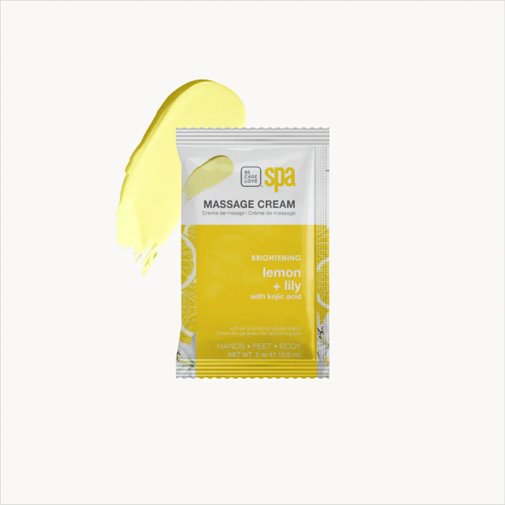 Be Care Love Spa Brightening Lemon + Lily with Kojic Acid 4-in-1 Be Care Love