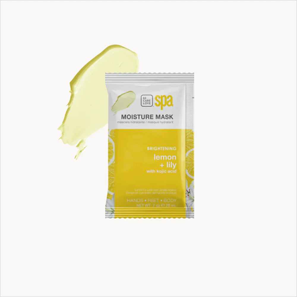 Be Care Love Spa Brightening Lemon + Lily with Kojic Acid 4-in-1 Be Care Love
