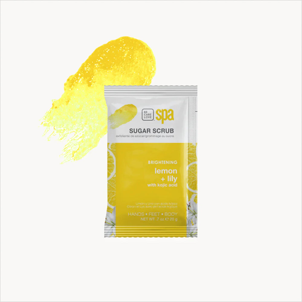 Be Care Love Spa Brightening Lemon + Lily with Kojic Acid 4-in-1 Be Care Love