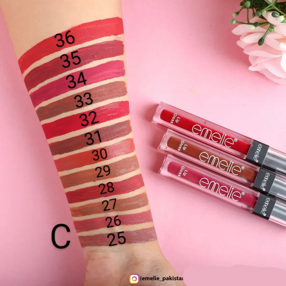 Emelie Nude Matte Lip Gloss Emelie