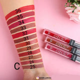 Emelie Nude Matte Lip Gloss