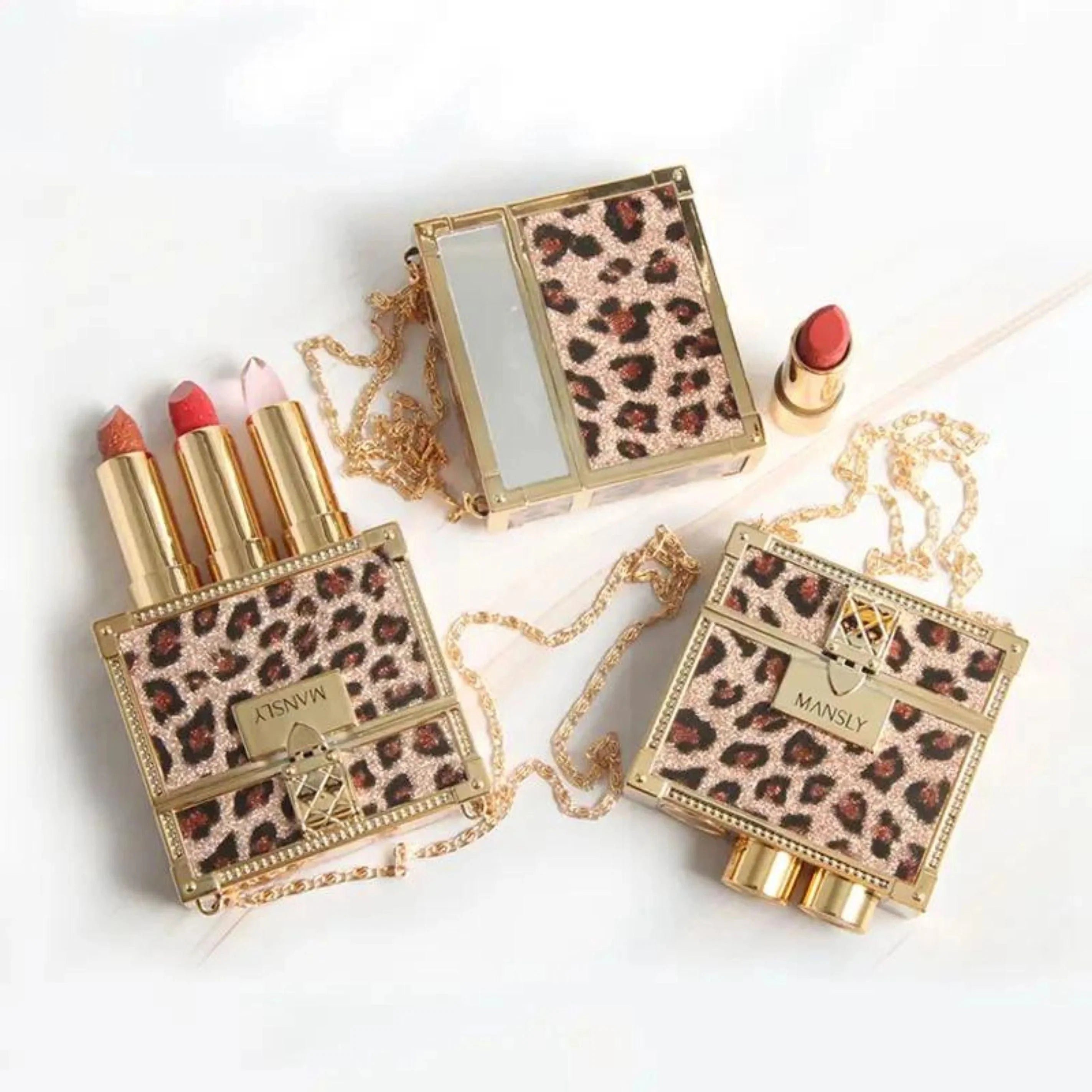 Silky-touch Matte Lipstick - Gift Bag Pack of 3 Lipstick Silky Touch