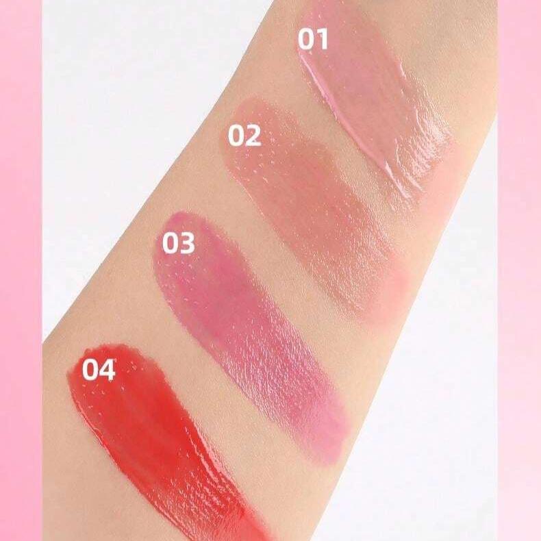 Miss Lara Lip Gloss and Lip Balm 2pcs Set Miss Lara