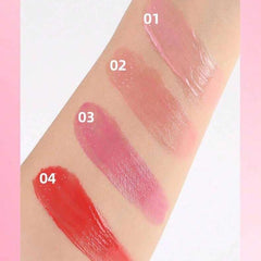 Miss Lara Lip Gloss and Lip Balm 2pcs Set Miss Lara