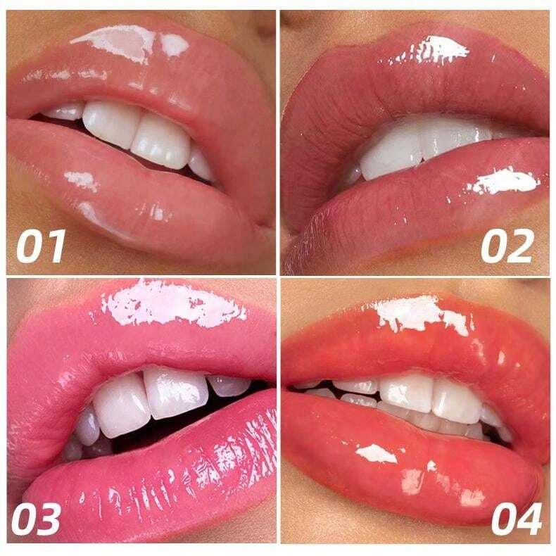 Miss Lara Lip Gloss and Lip Balm 2pcs Set Miss Lara