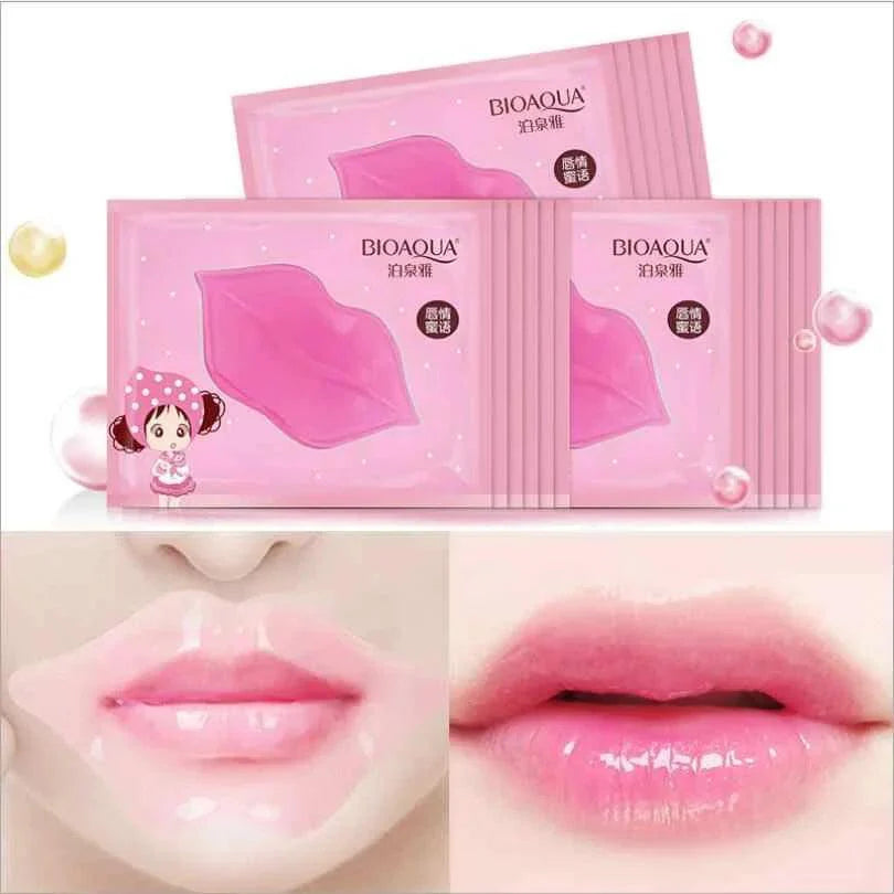 Bioaqua Collagen Mask Sheet for Pink Lips Bioaqua