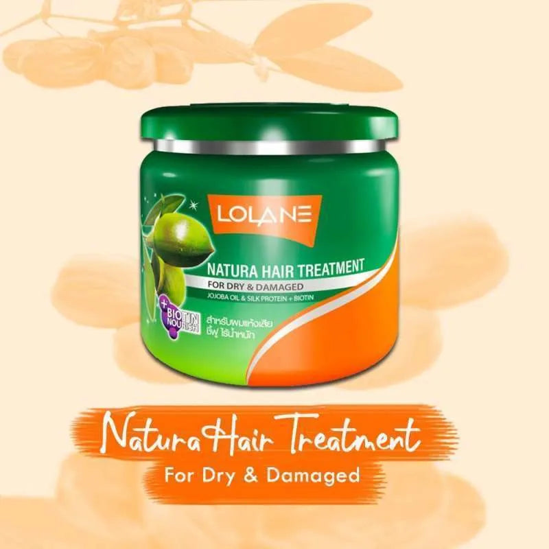 Lolane Natura Dry and Damage Hair Treatment 250g Lolane