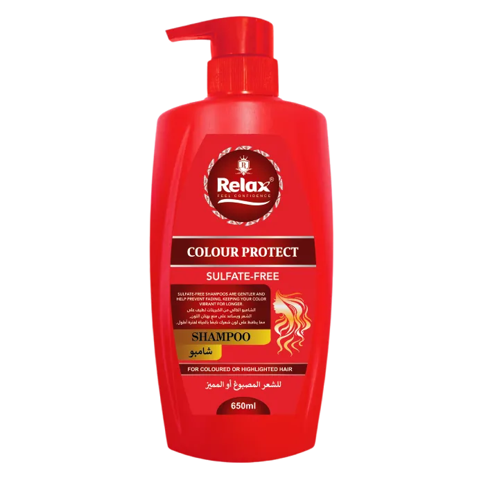Relax Color Protect Shampoo - 650ml Relax