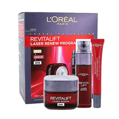 L'Oreal Laser Renew Day Cream 50ml / Serum 30ml / Eye Cream 15ml Gift Loreal