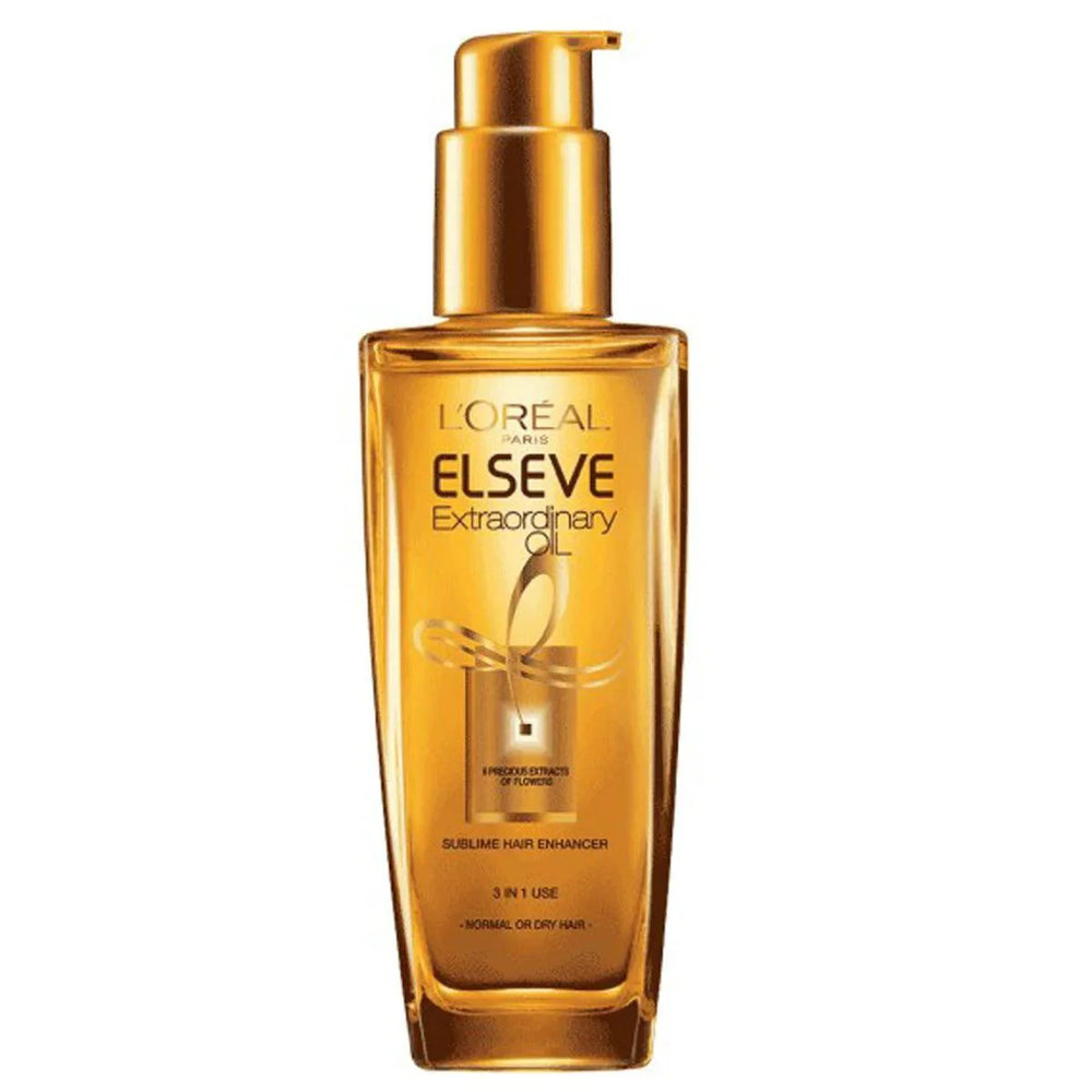 Loreal Paris - Elseve Extraordinary Hair Oil 100ml Loreal Paris