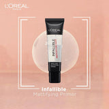 LOreal Paris - Infallible Mattifying Primer - 30ml