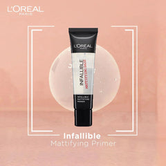 LOreal Paris - Infallible Mattifying Primer - 30ml Loreal Paris
