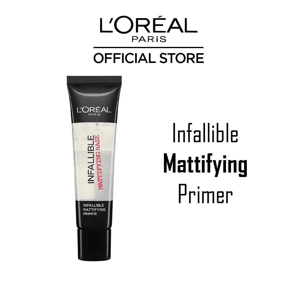 LOreal Paris - Infallible Mattifying Primer - 30ml Loreal Paris