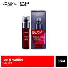 L'Oreal Revitalift Laser Renew W Face Serum - 30ml Loreal Paris