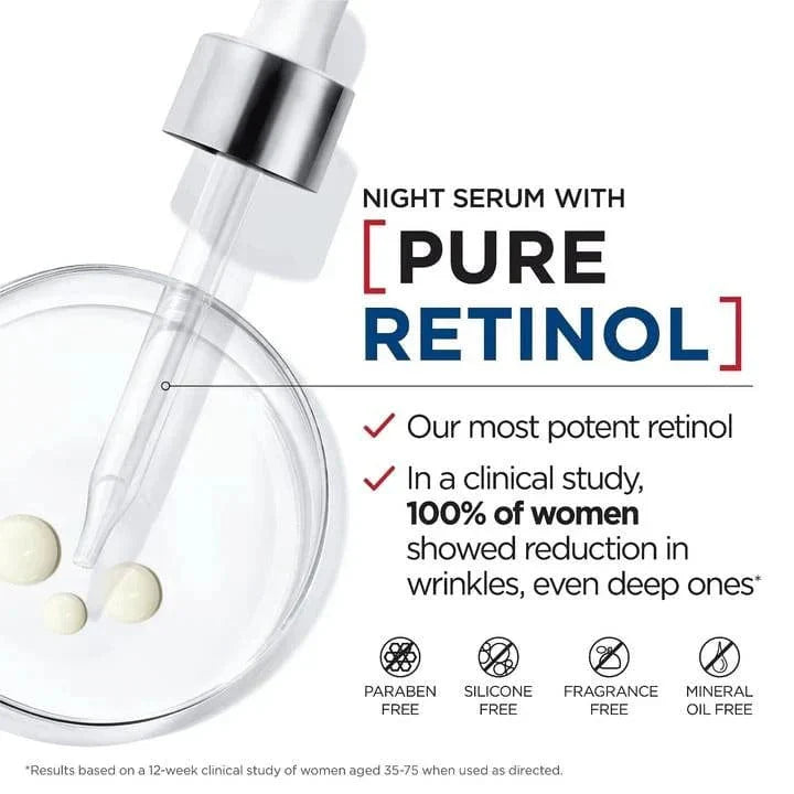 LOreal Paris Revitalift Derm Intensives Night Serum Pure Retinol 30ml Loreal Paris