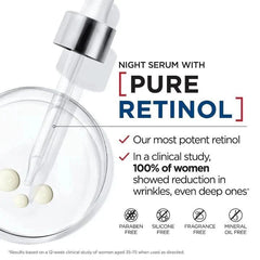 LOreal Paris Revitalift Derm Intensives Night Serum Pure Retinol 30ml Loreal Paris