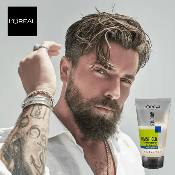 L'Oreal Paris Invisi'Hold Hair Gel 150ml Loreal Paris