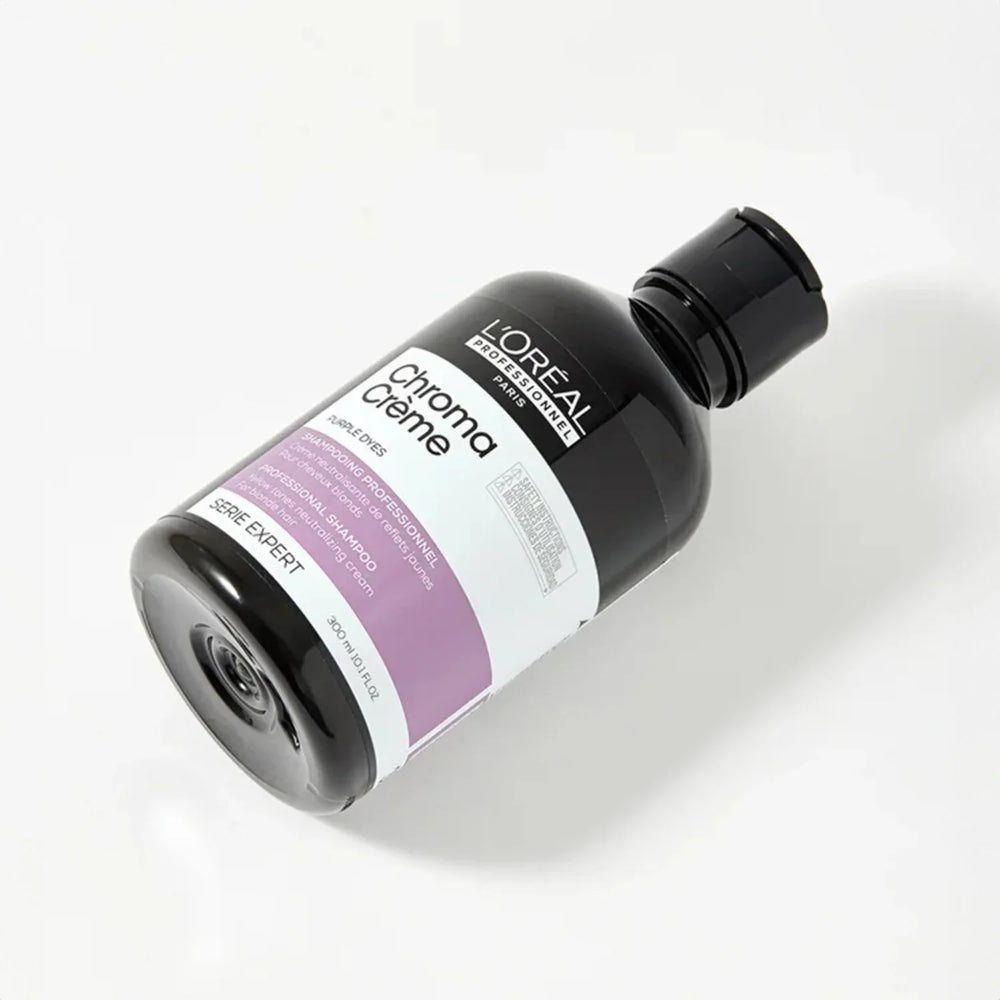 L'Oreal Professional Paris Chroma Creme Purple Dyes Shampoo 300ml Loreal Professional