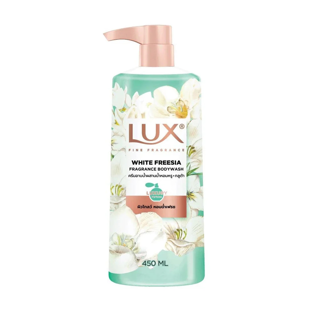 Lux White Freesia Fragrance Body Wash -  450ml Lux