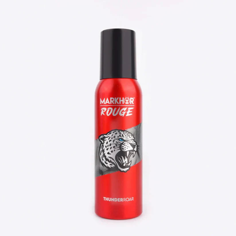 Markhor Thunder Roar Body Spray for Men – 120ml Markhor