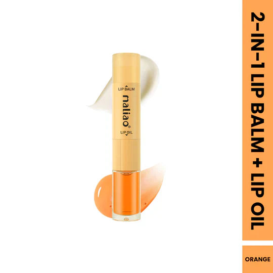 Maliao 2-in-1 Lip Balm & Lip Oil Maliao