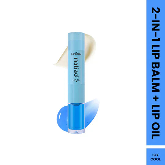 Maliao 2-in-1 Lip Balm & Lip Oil Maliao