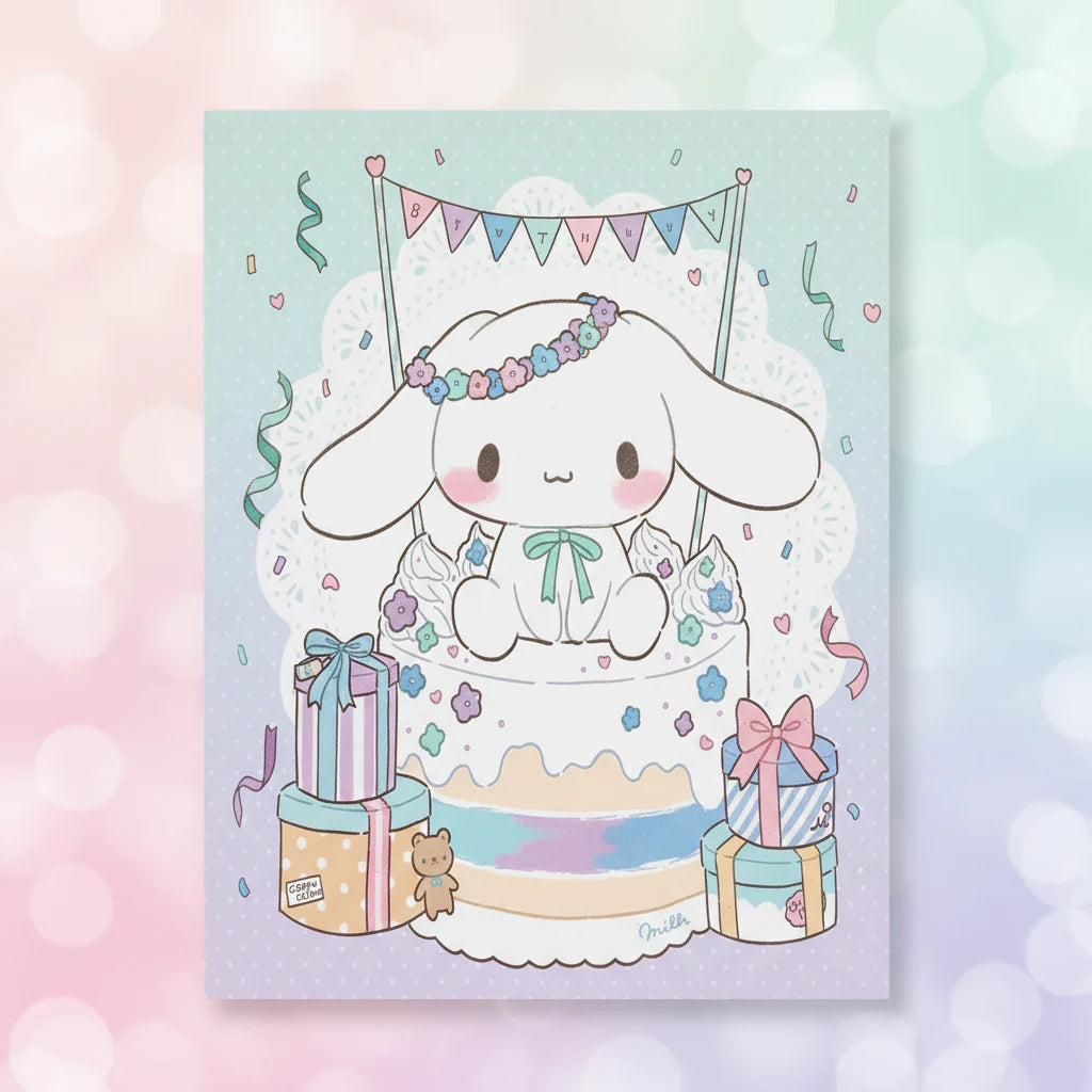 Hello kitty Cinnomoroll Palette 35 colors Hello Kitty