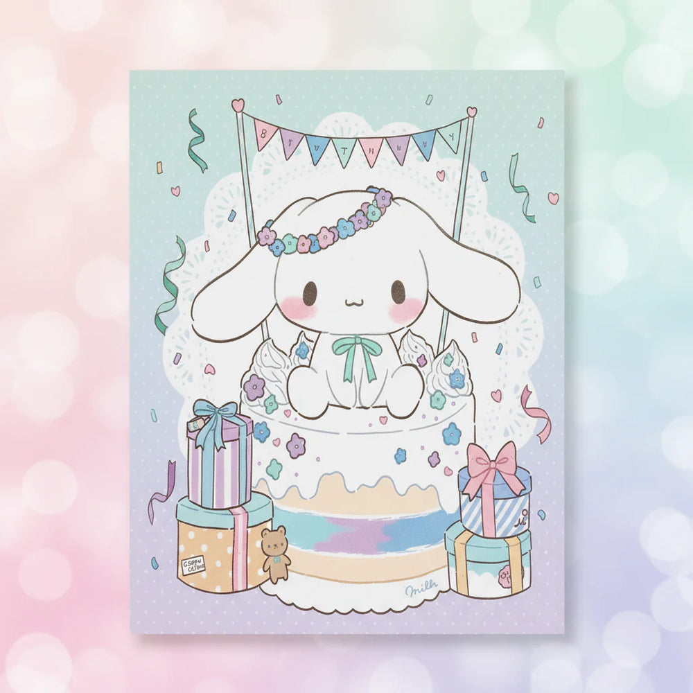 Hello kitty Cinnomoroll Palette 35 colors Hello Kitty