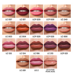 Kryolan - Lippenstift Pallet - Lip Rouge Set 18 Colors Kryolan