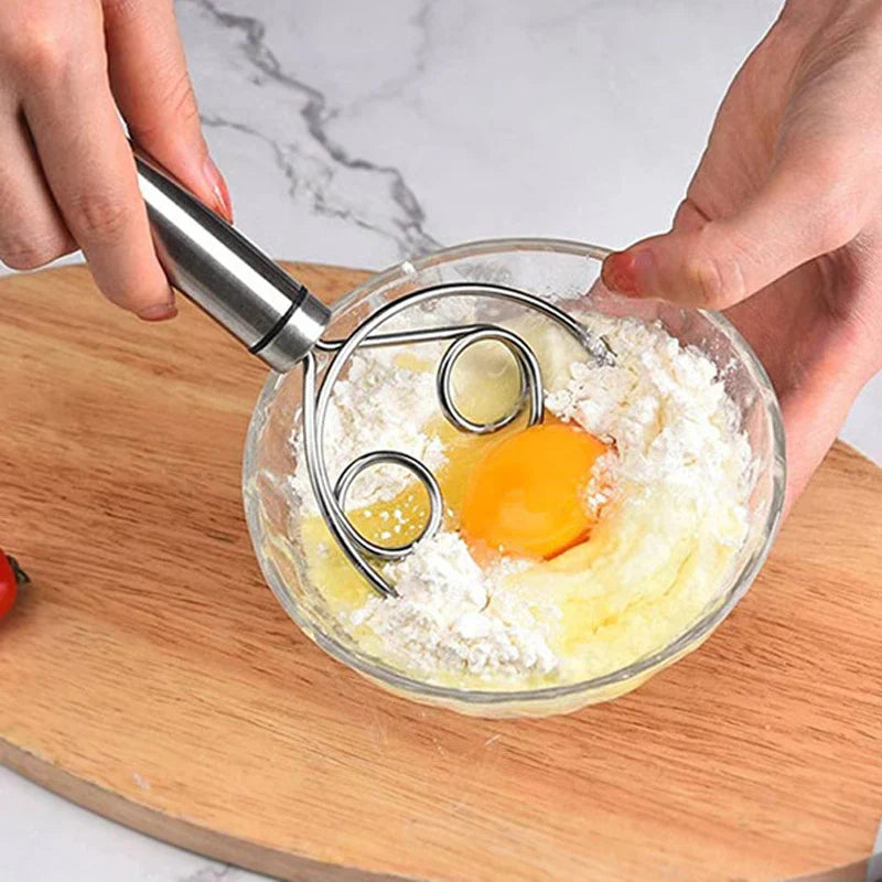 Dough Whisk Bread Mixer Stainless Steel Cosmia.pk