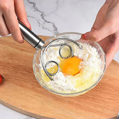 Dough Whisk Bread Mixer Stainless Steel Cosmia.pk