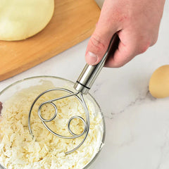 Dough Whisk Bread Mixer Stainless Steel Cosmia.pk