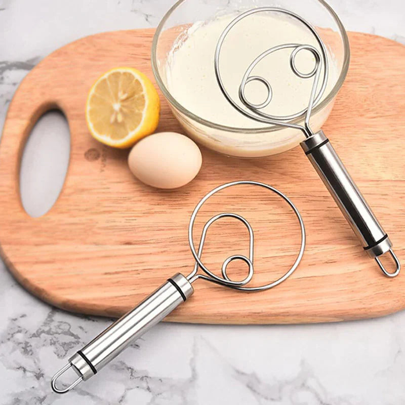 Dough Whisk Bread Mixer Stainless Steel Cosmia.pk