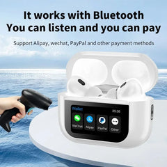 Airpods X Digital Touch Screen Cosmia.pk