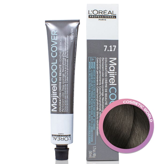 L'Oreal Majirel Hair Colour 7.17 50ml Loreal Professional