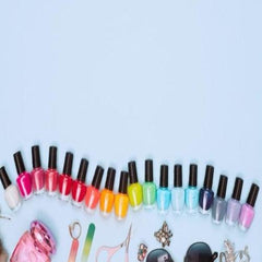 24 Pcs Nail Polish Peel off Cosmia.pk