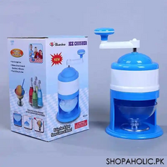 Blueidea BLD-16 Manual Hand-Crank Ice Crusher Machine Blueidea