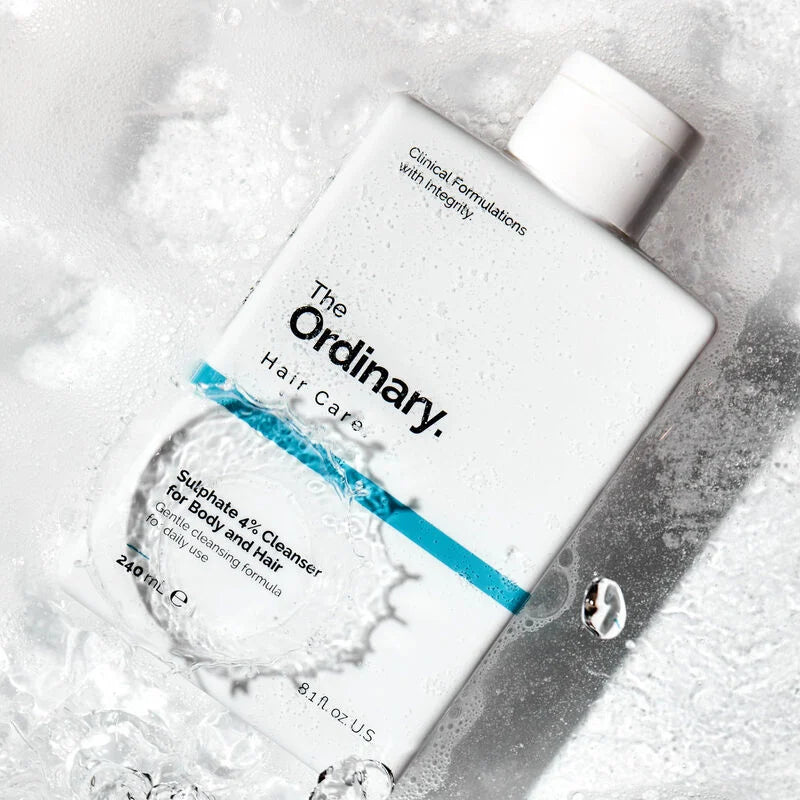 The Ordinary Hair Care Sulphate 4% Cleanser for Body and Hair - 240ml The Ordinary