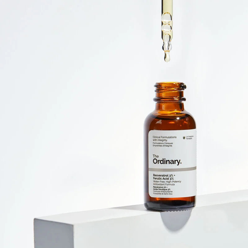 The Ordinary Resveratrol 3% + Ferulic Acid 3% - 30ml The Ordinary