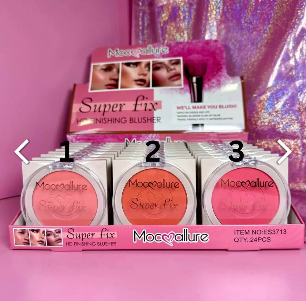 Mocallure matte blushon Mocallure