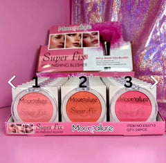 Mocallure matte blushon Mocallure