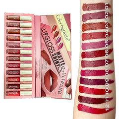 Color Institute Lip Gloss 12 Pieces Pack Color Institute