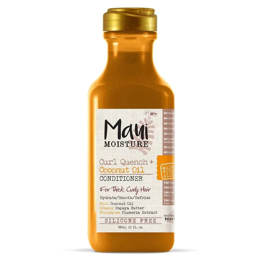 Maui Moisture Curl Care + Coconut Oil Conditioner – 385ml Maui