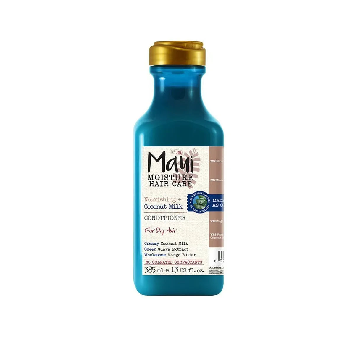 Maui Moisture Nourishing + Coconut Milk Conditioner – 385ml Maui