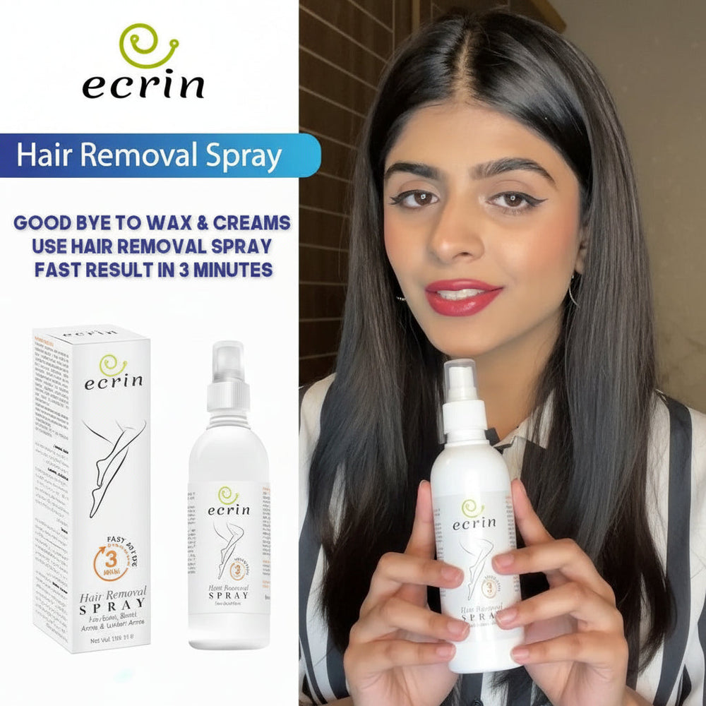 Ecrin Hair Removal Spray Ecrin
