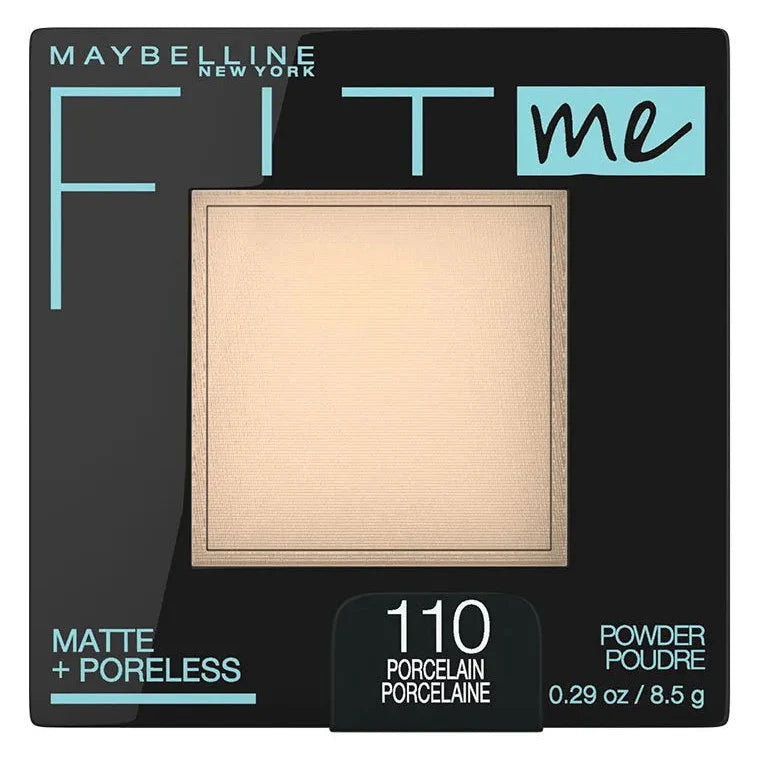 Fit Me! Maybelline Matte + Poreless Powder Foundation Maybelline