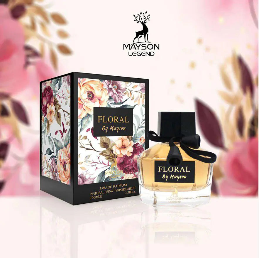 Mayson Legend Floral Eau De Parfum mayson