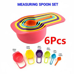 6 Pieces Measuring Spoon Yangli
