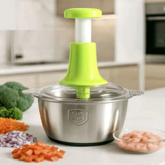 2.0 Litre Premium Quality Meat & Vegetable Push Chopper Cosmia.pk